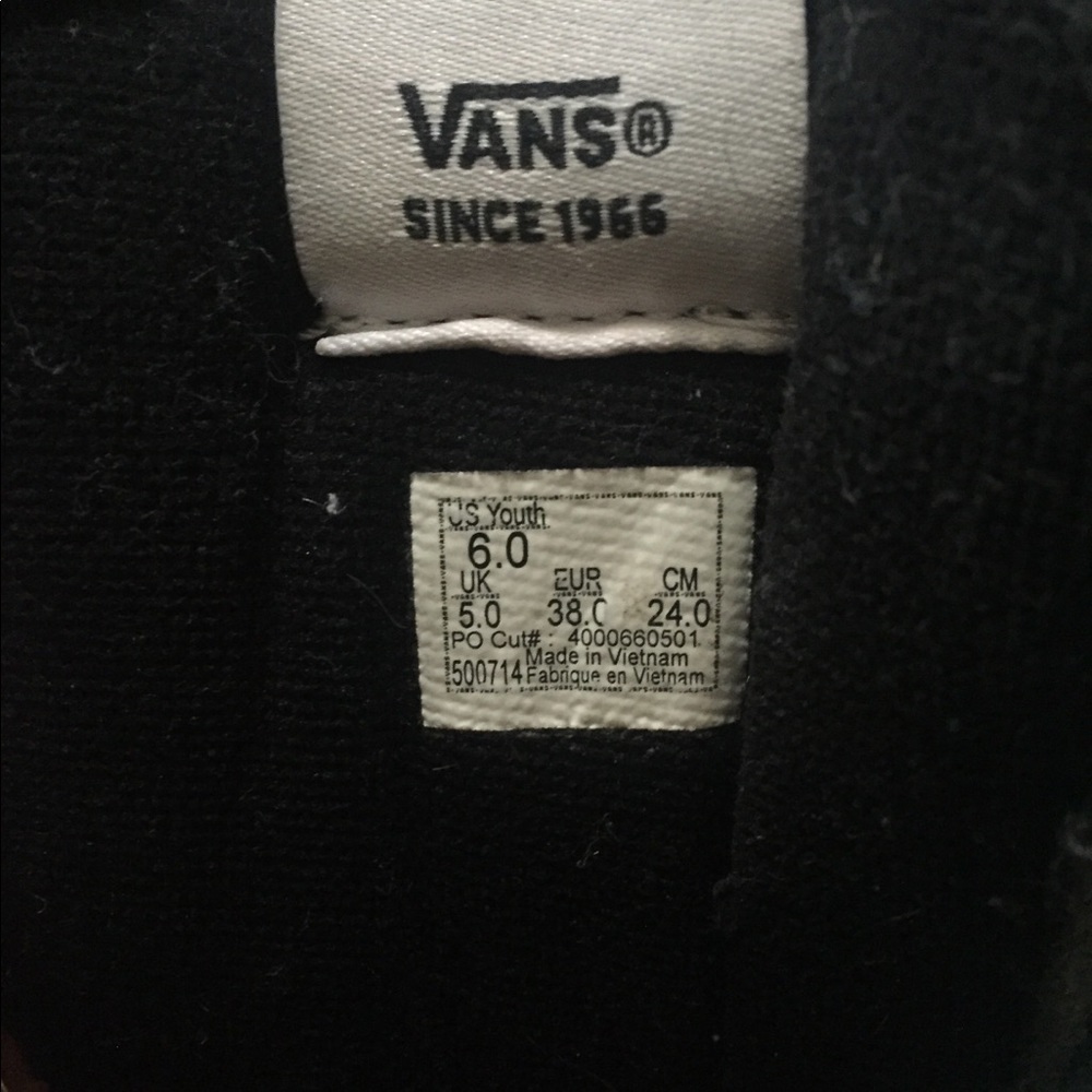 High top vans - Picture 4 of 4